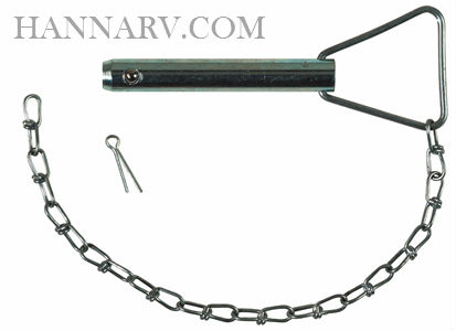Redline JP02-110 5/8 Inch Pin and Chain for Bulldog 7,000 Lbs Swivel Jacks